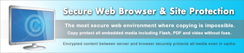 Bảo vệ web và trình duyệt web an toàn dành cho các nội dung đa phương tiện