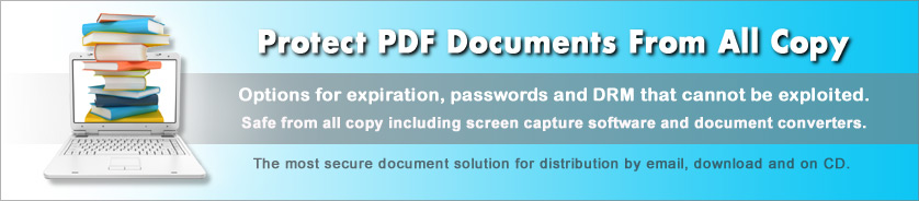 Bảo vệ sao chép và in ấn dành cho các tài liệu PDF và sách điện tử